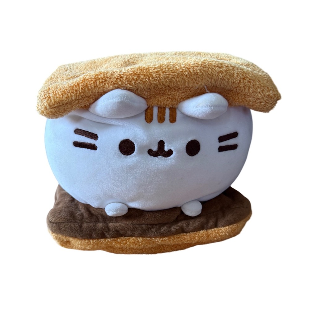 Pusheen s'mores plush stuffed animal